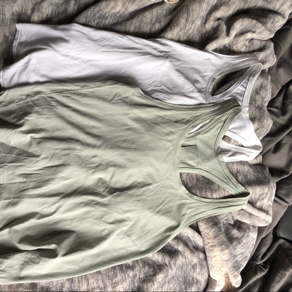 Lululemon Bundle of 2 Love Tanks